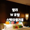 바루나 메이크업 | 발리 가족여행 숙소 추천 W 스미냑 호텔 스펙타큘러룸 오션뷰 객실과 전망 (메리어트)