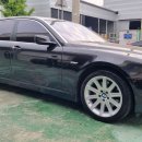 BMW 7시리즈 e65 실버 19인치 휠 타이어 장착 이미지