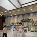 플라워우아한 | 삼성 E&A웨딩홀 밝은홀 : 숙현한복 화사하고 우아한 혼주한복 후기