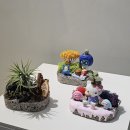 미니어처 공방 | 파주 키즈클래스 추천 파주 려온공방 미니어처 가든 만들기 후기