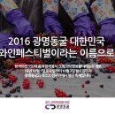2016 광명동굴 대한민국 와인 페스티벌 이미지