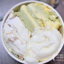 배스킨라빈스까치산역점 | 베스킨 8가지맛_소금우유, 아이원츄, 피치요거트, 청포도샤베트, 블루베리파나코타, 디노젤리