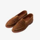 알든 6243F 스웨이드 언라인드 페니로퍼 스너프 Alden 6243F Suede Unlined Penny Loafer Snuff 구매후기