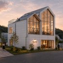 감성의 틈, 풍경의 입체적 레이어: 브런치 카페(brunch Coffee) / 마인드건축사사무소 / 한기열 건축사
