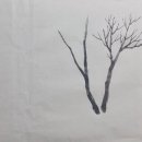 문인수묵화 이미지