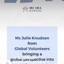 Welcome Volunteer Ms Julie Knudsen from Global Volunteers, 이미지