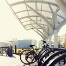 자전거 주차장 이미지