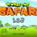 [리뷰] World of Safari 123 (월드 오브 사파리 123) 학습어플 이미지