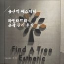 용산꿈나무종합타운 출입구 옆 | [겨울 W.14] 웨딩촬영 전 리프팅은 여기서! 용산역 피부관리 파인더트리, 위생까지 완벽했던 탄력케어 후기