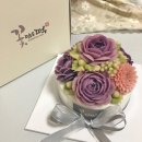 꽃담케이크 이미지