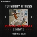 토니바디 휘트니스 이미지