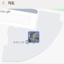 화정도서관 화장실 이미지