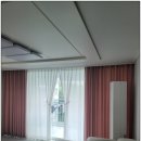 린넨드림 | 오금동 커튼 린넨 차르르 화이트암막 시공 후기