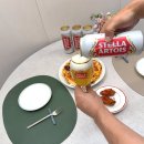 GS25 암초롱점 | GS25 편의점맥주 스텔라아르투아 챌리스 맥주전용잔 패키지 후기