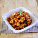 꿀닭강정 이미지