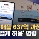 구글·애플 '인앱결제 강제' 과징금 637억 원‥3년 만에 결론 이미지
