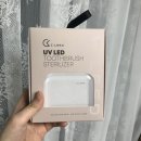 슬기로운 위생 생활! 클리드 무선 칫솔살균기 / 칫솔꽂이 구매 후기!