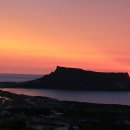 아라 일출 이미지