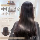 명의 헤어크리닉 | 평택고덕미용실, 헤어살롱블랑에서 크리닉 받은 후기