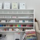 GS25일산백석점 | 백석네일 네일로희 이달의아트 여름 젤네일 후기(일산네일샵 추천)