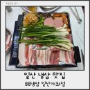 호돌이 | 일산 가좌동 냉삼 맛집 '88냉삼 일산가좌점' 호돌이세트 후기