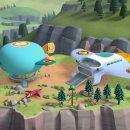 바다탐험대 옥토넛<바다넘어 육지까지> 이미지