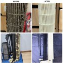 월드크리닝 언양지사 | 🌿 울산 북구 매곡동 월드메르디앙월드시티 에어컨 도색 전문 시공 — 엣지클린