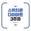 첨단기업로2L(2)-16 | 3.스위치온 다이어트 얼렁뚱땅 3주차 후기 / 식단공유 / 결과공유 / 다이어트 효과