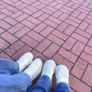 가야시장(도미닉신발 가게 앞) | “강릉 여행 2탄｜오죽헌·강릉중앙시장·오션뷰 숙소 솔직후기”