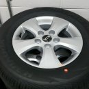 [휠/타이어] 한국타이어 15인치(P205/70R15 95H) 타이어와 휠포함 5셋트 팝니다.(직거래만 합니다) 이미지