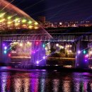 음악분수 이미지