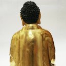 평창 월정사 중대 사자암 목조비로자나불좌상 이미지