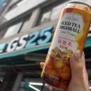 GS편의점 과일 맥주 쌉싸름한 복숭아홍차와 망고의 만남! 아망추 하이볼에 불닭어포까지 후기 추천맞나요?