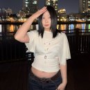 NEXT. SOFT | 글로니 GLOWNY 26SS SOFT MOVE 실착 리뷰┃core half tee ivory 코어 하프티 • 비즈 목걸이