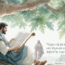 무화과나무아래