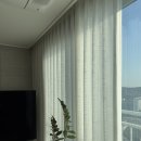 서희세탁 | [화성 남양]서희스타힐스 2차 커튼 시공 후기 /린넨커튼 추천