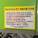 씨엔블루 | 강원도 고성 오션뷰 숙소 펜션 씨엔블루 자작도 해수욕장 테라스와 바베큐장까지
