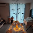 프로포즈 | 셀프 프로포즈 후기(프로포즈링, 프로포즈용품, 꽃, 손편지)