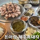 히든클리프 서비스 노동조합 | [서귀포 돈이랑 제주흑돼지] 픽업 가능한 제주 서귀포 흑돼지 맛집 추천