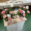 애광학교 | 거제 플로리스트 체험 수업 출강_애광학교 5주간 수업