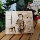 디엠지아트토이 | 아이성장액자 커플기념일 선물추천 은은한 자작나무 향기 우드포토로 감동♡