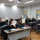 붓펜 캘리그라피 이미지