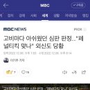 고비마다 아쉬웠던 심판 판정‥"페널티킥 맞나" 외신도 당황 이미지