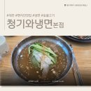 대전 신탄진 냉면 : '청기와 냉면 본점', 현지인이 추천하는 냉면 맛집 솔직 방문 후기