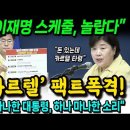 경북 위원장 "이재명 스케줄, 놀랍다" 민주당, '굥 카르텔' 팩트폭격! "있으나 마나한 대통령의 하나 마나한 소리" 이미지