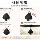 에어브 차량용 방향제 블랙로즈 향, 감성까지 더한 테라코타 디퓨저 후기