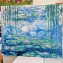 소묘와오일파스텔 이미지