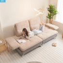 서광(아) | 서광퍼니처 바이미 이지클린 아쿠아텍스 모듈 코너...연그레이 할인 후기｜가성비로 거실 “침대 모드...