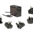 중국 민웰(Meanwell)_LED Driver(Power) 벽걸이용 아답터, 12W~90W, AC plug 이미지