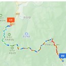 지리산(중산리~음정마을) 무박산행 1-1구간 (10회차) 이미지